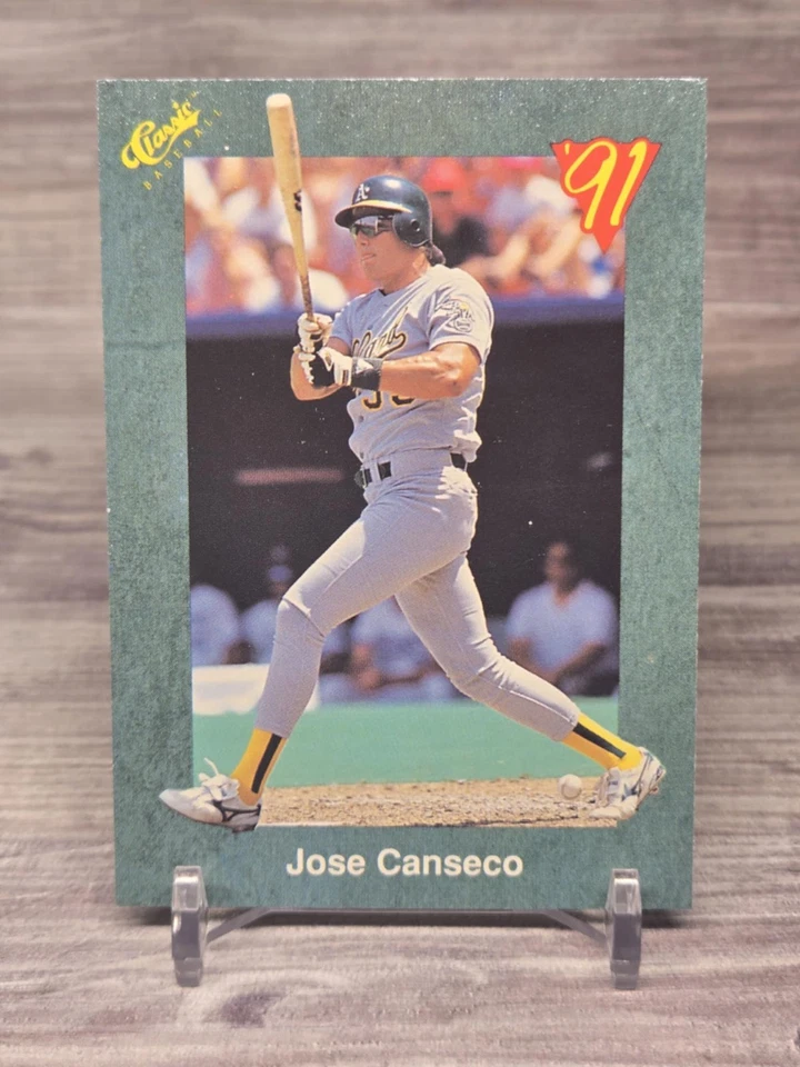 1991 Classic Game Series III Green MLB Baseball Cards 1-100 You Pick! - Image 4 of 4