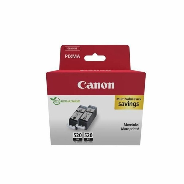 Tinte Doppelpack Schwarz PGI-520BK-image
