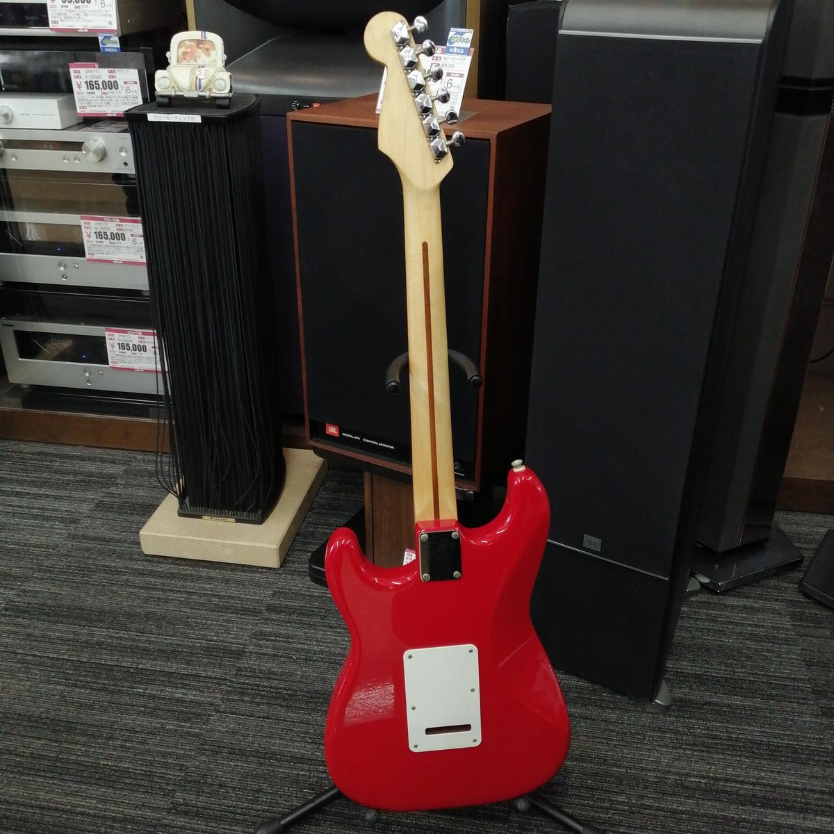 ギター Fender Mexico Squier SeriesStratocaster Fender Mexico Stratocaster Squier Series Electric Guitar