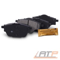 Satz BremsbelÄGe Hinten FÜR Citroen C4 Picasso Spacetourer C5 Aircross Ds 7