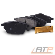 SATZ BREMSBELÄGE HINTEN FÜR CITROEN C4 PICASSO SPACETOURER C5 AIRCROSS DS 7