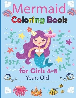 Mermaid Coloring Magica Mermaid Coloring Book for Girl (Taschenbuch) (US IMPORT)