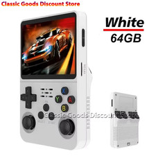 R36S Retro Handheld Video Game Console Linux System 3.5 Inch IPS Screen