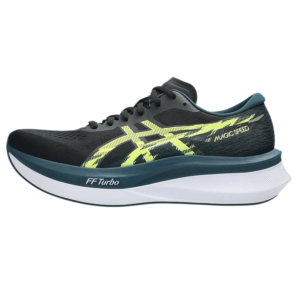 ASICS Magic Speed 4 Black Tranquil Teal for Sale | Authenticity