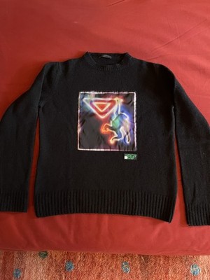 Top! PRADA Pullover  Jumpin Monkey  , Gr.M, 100% Original