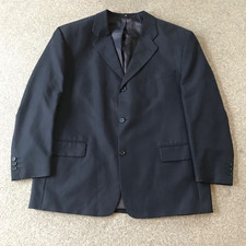 Ciro Citterio 3 Piece Suit Men’s 46 Jacket 40x32 Trousers Charcoal Grey