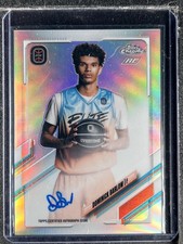 Barlow, Dominick - 2021-22 Topps Chrome Overtime Elite - Autograph 