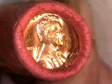 $$1966-P- F.R.M.!!- Lincoln Memorial -Cents- OBW-(1)-Roll -BU/ Uncirculated!!