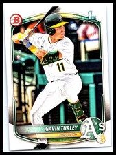 2025 Bowman Draft #BD-28 Gavin Turley