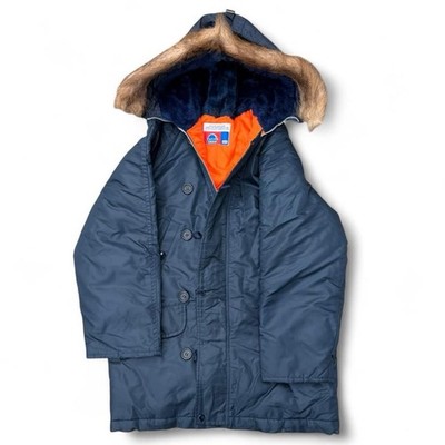 Vintage 70s Sears N-3B Style Parka Jacket