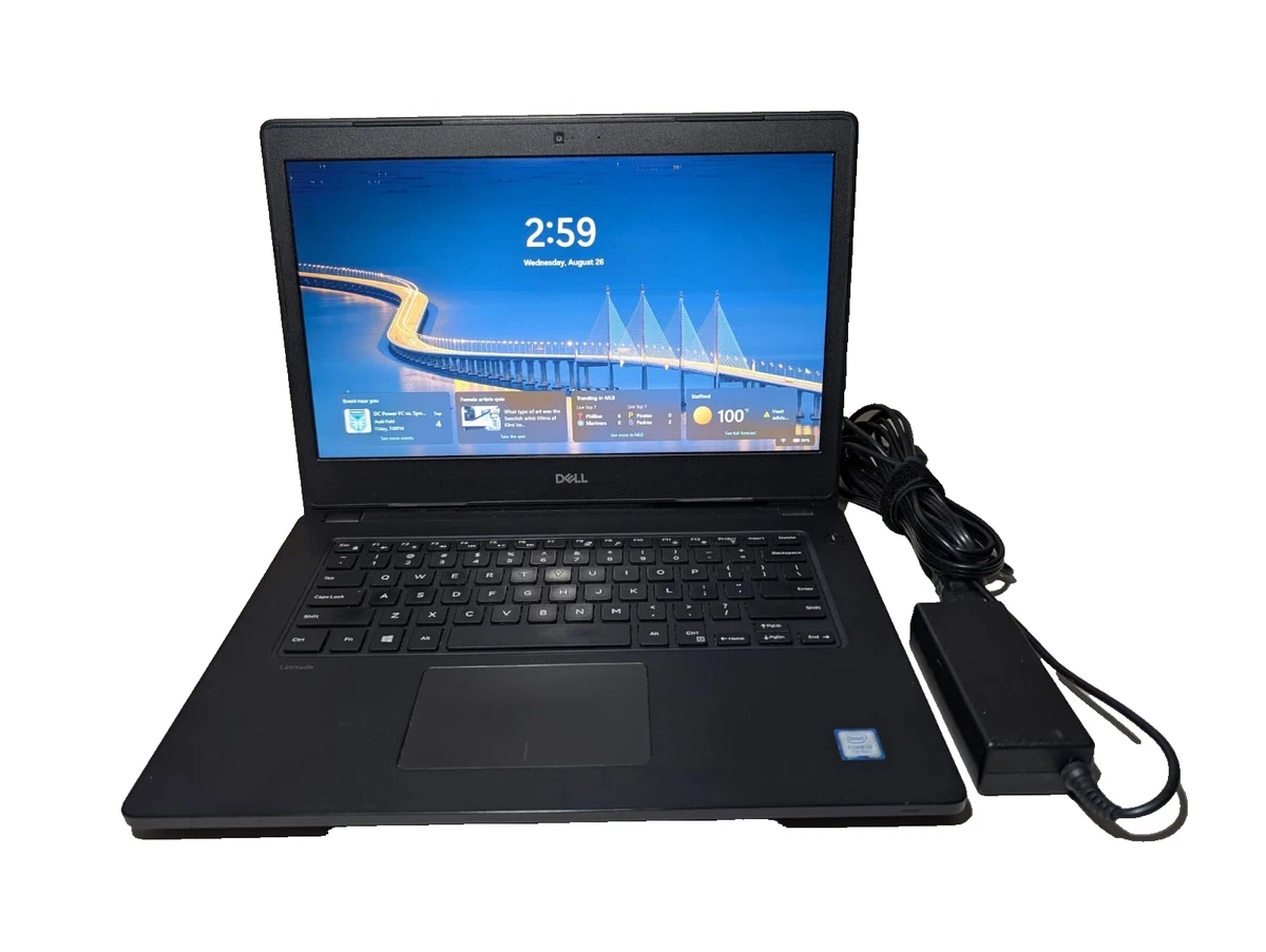 Dell Intel Core i5 7th Gen. PC Laptops & Netbooks 128 GB SSD