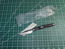 Cutco 3" Gourmet Paring Knife with Black Handle  4120  Made in USA