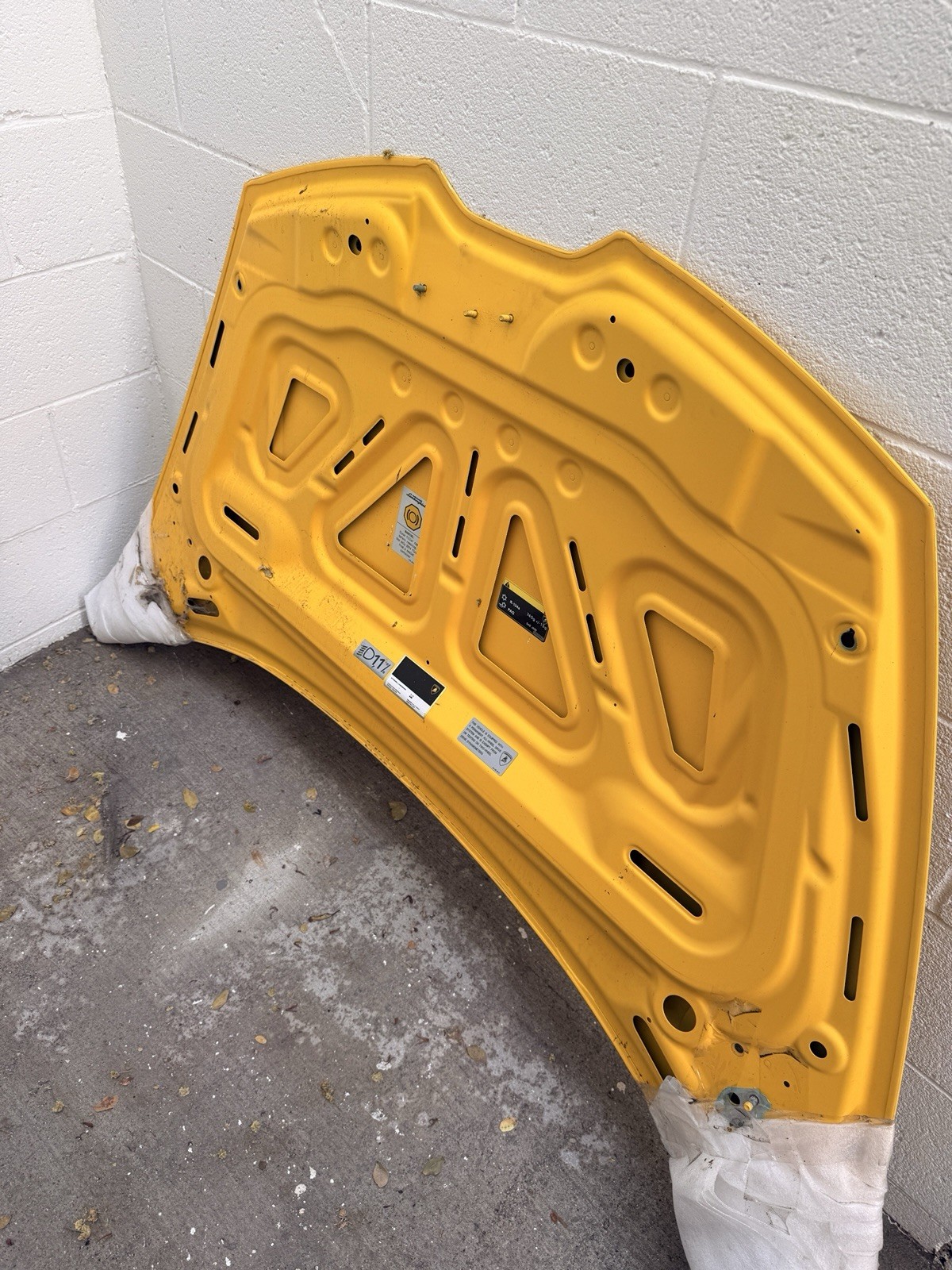 OEM Lamborghini Huracan Front Hood Bonnet Yellow Giallo Horus Original Factory