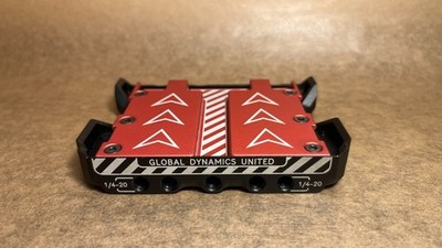 GLOBAL DYNAMICS UNITED Ghost Plate for RED KOMODO 6K Cinema Camera