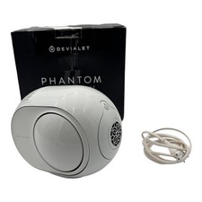 Devialet Phantom II 95dB Iconic White Wireless Speaker 600W WiFi Bluetooth Original Box