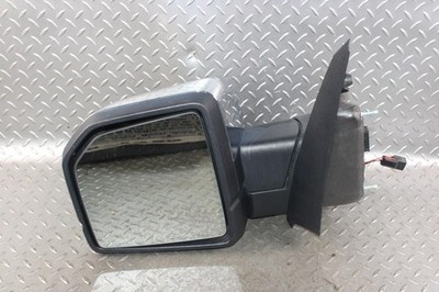 19-20 F150 Chrome Driver Side Left LH Power Door Mirror W/ Surround View Camera