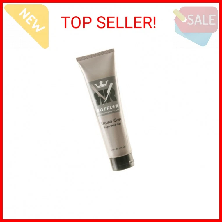 Pegamento de peinado Roffler Mega Hold Gel, 5,1 onzas líquidas Foto 2 de 2