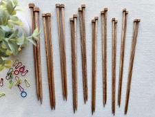 Knit Picks Sunstruck 10" Straight Needle Set | Destash