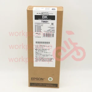 1PCS NEW T9681 Black Ink Cartridge For Epson WF-M5799a M5799 WF-M5299a M5299