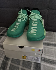 adidas Pharrell x NMD Hu Human Race Core Gree...