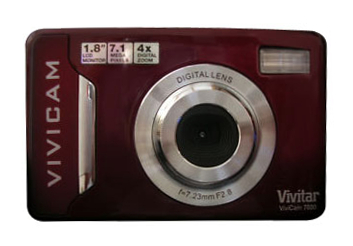 Vivitar 8010 ViviCam Digital Camera, untested as no battery | eBay UK