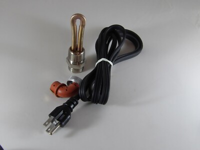 Engine Heater Kit for 2012 Ram 4500 6.7L 408Cu. In. l6 DIESEL OHV Turbocharged