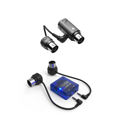 CME WIDI Master + WIDI Jack Pack - Connect MIDI devices via 5-pin DIN MIDI po...