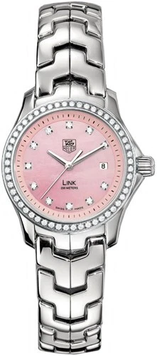 Pink cheap tag heuer