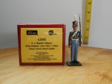 W. Britains Bluecoats 43006 US Regular Infantry Dress Uniform 1841 - 1851