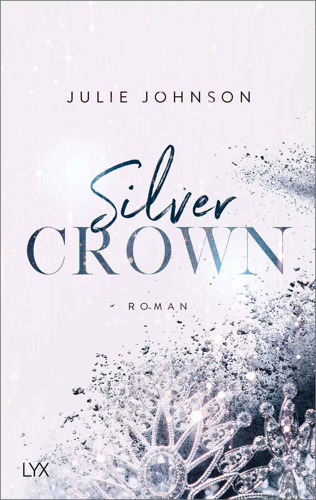 Thumbnail - Silver Crown - Forbidden Royals, Julie Johnson