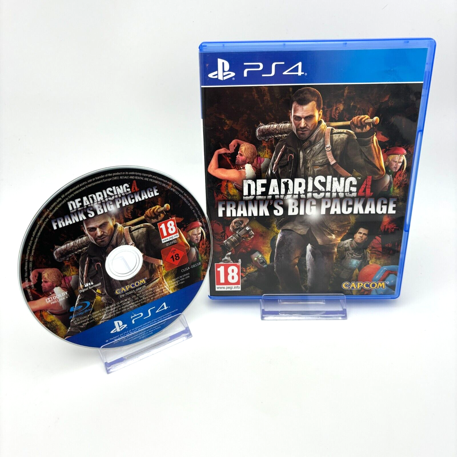 Dead Rising 4 Frank's Big Package (PAL Sony PS4, 2017) *Disc Perfect*