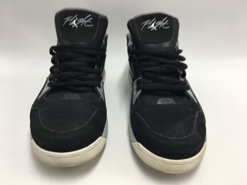 Jordan Flight Men's Size 12 Black Gray Basketball Shoes (525512-011) - Picture 3 of 11