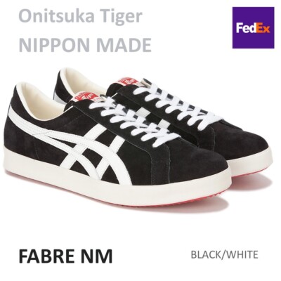 Onitsuka Tiger FABRE NM NIPPON MADE 1183A915 BLACK RED NAVY | eBay
