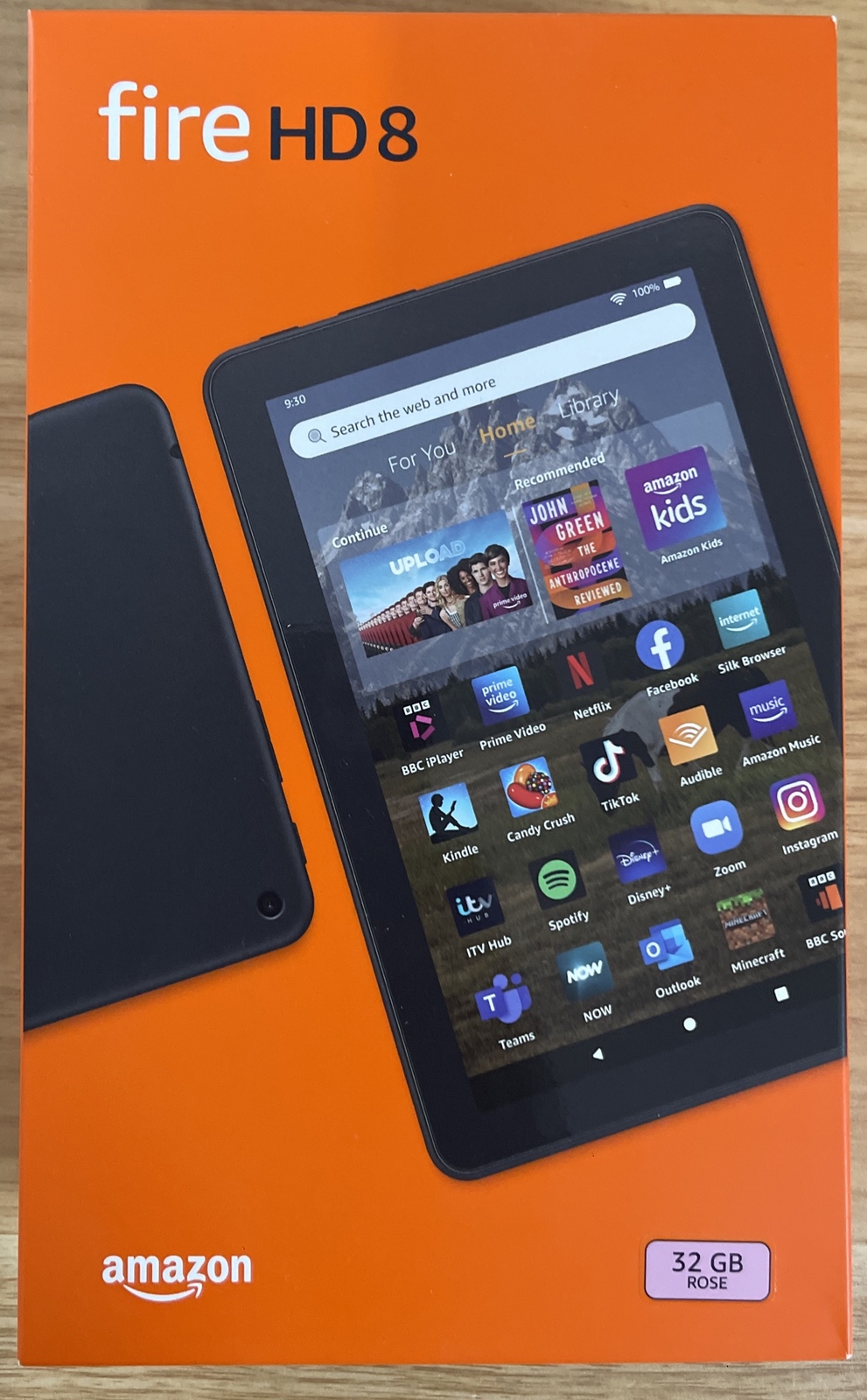 Amazon Kindle Fire 8" HD Tablet with Alexa 32GB 12th gen 2022 Model