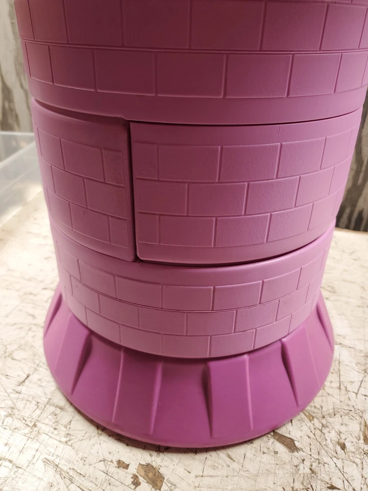 Kids Only Brand Disney Tangled Rapunzel Tower Table Chair Rare HTF 50" Tall - Image 4 of 4