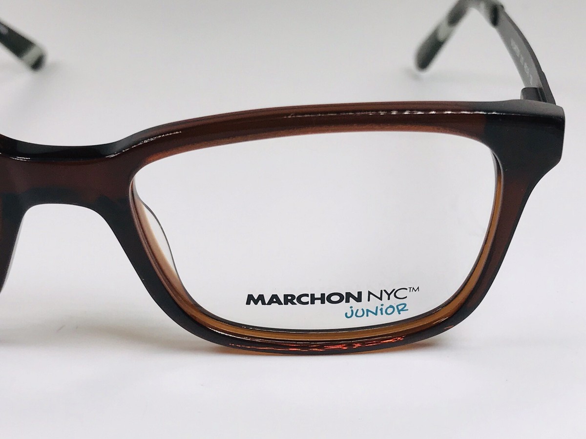 New KIDS MARCHON NYC JR CARTER 210 Brown Eyeglasses 50mm with Case New KIDS MARCHON NYC JR CARTER 210 Brown Eyeglasses 50mm  main image 2