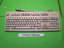 tastiera vintage retrocomputer cherry rs 6000 italiana (gommini sotto rovinati)