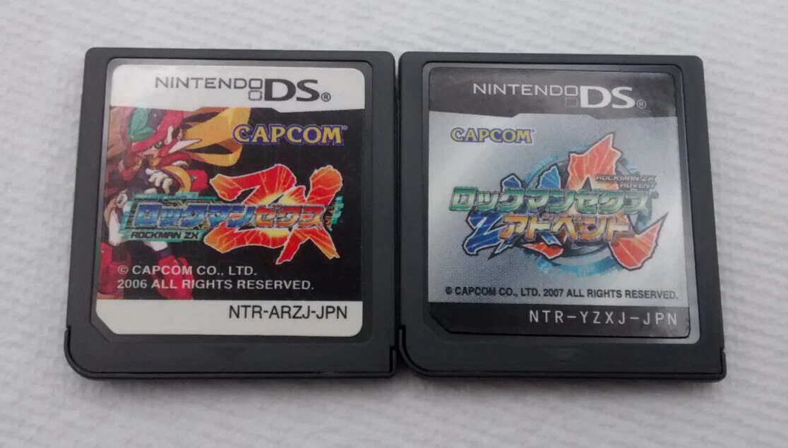 Preços baixos em Mega Man Zx Nintendo DS Video Games | eBay