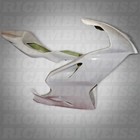 KDR502 APRILIA RSV 1000 04 09 KIT Racing Fairing Bodywork Fiberglass Frame