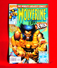 WOLVERINE #115 X-MEN SIGNED BY ARTIST LEINIL FRANCIS YU