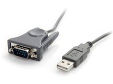 StarTech ICUSB232DB25 USB to RS232 DB9/DB25 Serial Adapter Cable Male Male