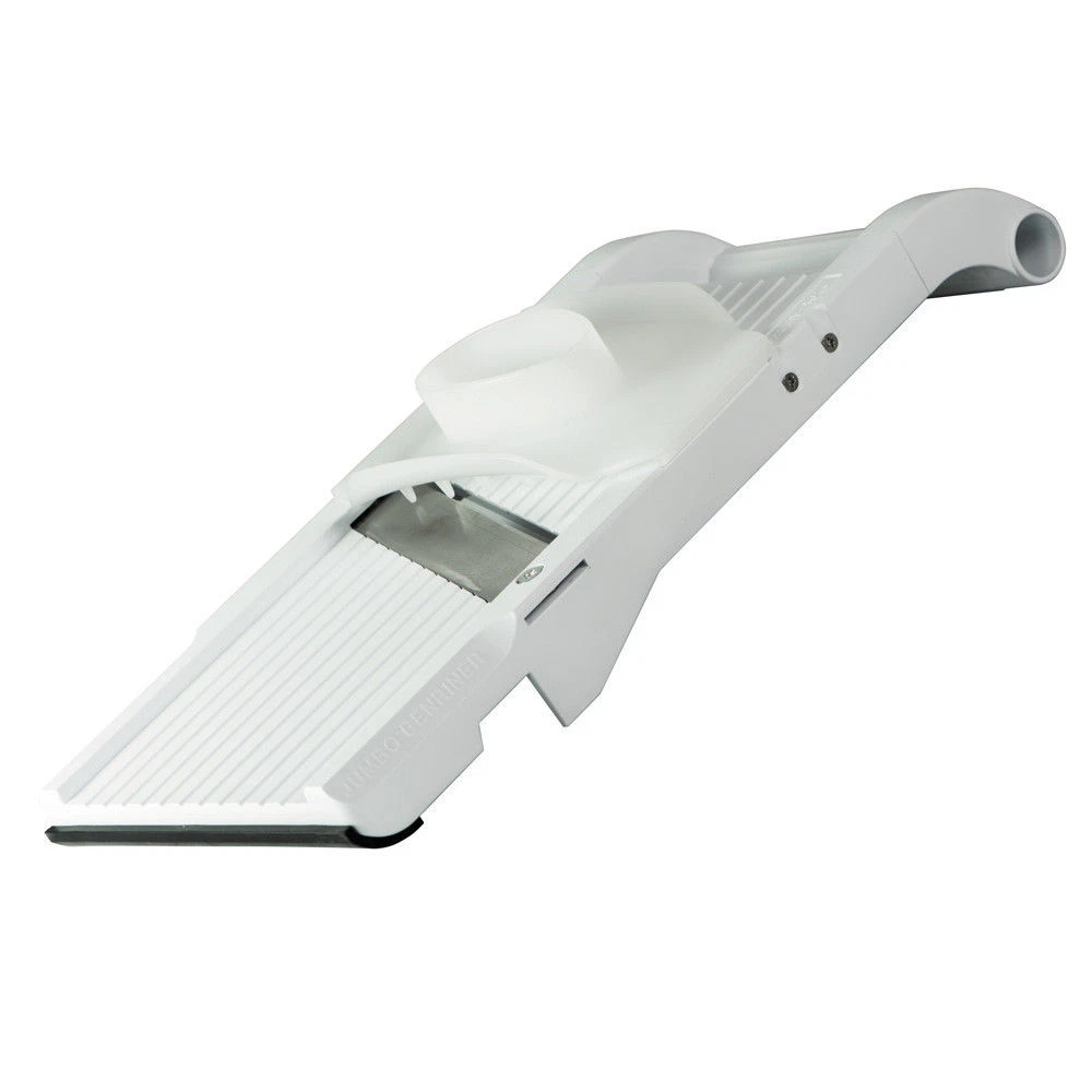 New BENRINER Jumbo Vegetable Slicer 120mm White Japanese Super Mandoline