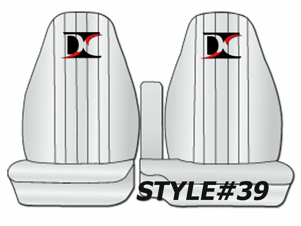 Fundas de diseño para camioneta Mazda cubierta de asiento delantero 1991-2003 garra de oso negro carbón Foto 2 de 2