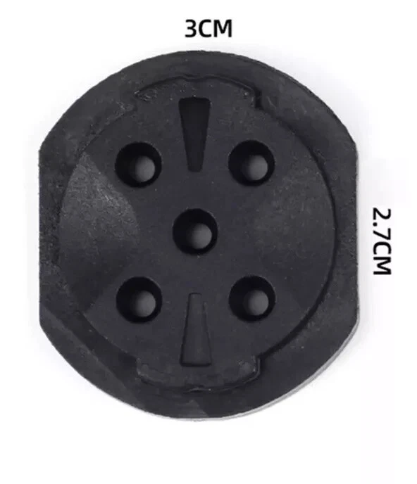 2 pezzi Garmin Edge ricambio adattatore ripara alette rotte 530 830 1000 1030... - Immagine 3 di 4