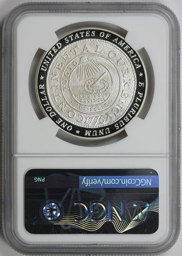 2006-P 2 Coin Set Franklin Founding Father Commemorative $1 MS 70 + PF 70 NGC - Picture 6 of 6