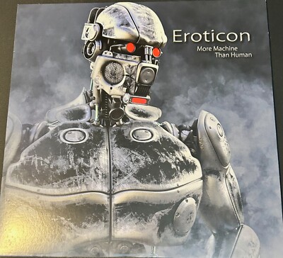 Eroticon   More Machine Than Human, 12'' 2018, EX