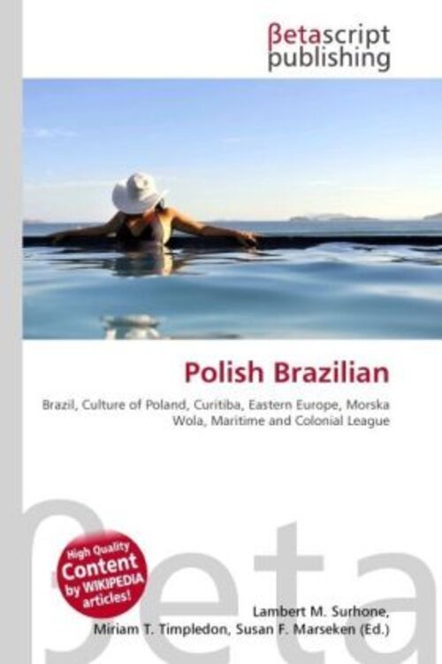 Thumbnail - Lambert M. Surhone (u. A.) | Polish Brazilian | Taschenbuch | Englisch