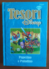 Luciano Bottaro: TESORI DISNEY  N° 5 Paperino il Paladino  (2010) incellofanato