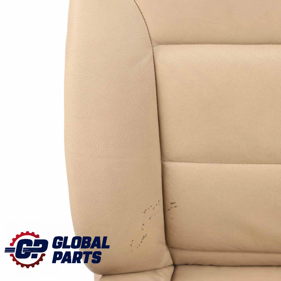 BMW 5 Series E60 E61 Beige Leather Front Right O/S Seat - Image 4 of 4