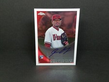 2010 Chrome #194 Cesar Valdez (RC) - Chrome Rookie Dual Autograph Variation!